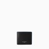 Augustin horizontal flap pocket wallet in grained leather