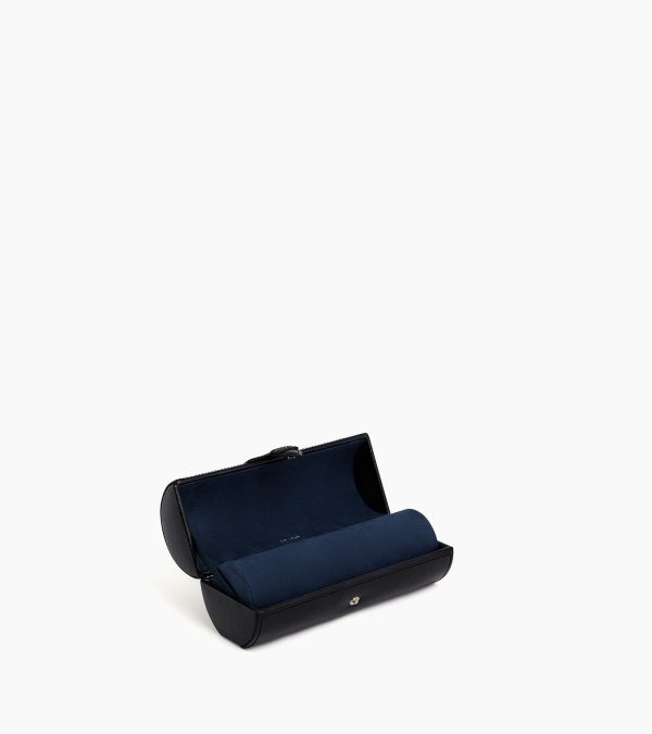 Leather case for 3 watches - Image 2