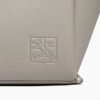 Small Elena handbag in pebbled leather - Image 2