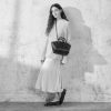 Small Elena handbag in pebbled leather - Image 5