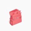 Emilie small handbag with double flap in T-signature leather - Image 3