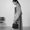 Emilie small handbag with double flap in T-signature leather - Image 5