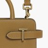 Emilie small handbag in signature T leather - Image 2