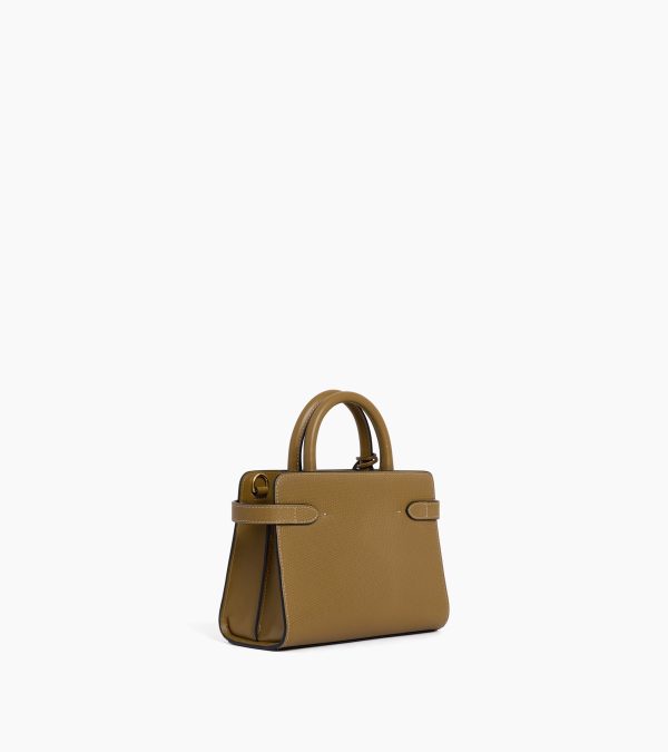 Emilie small handbag in signature T leather - Image 3