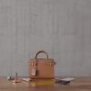 Emilie small handbag in signature T leather - Image 4