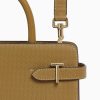 Emilie medium-sized handbag in signature T leather - Image 2