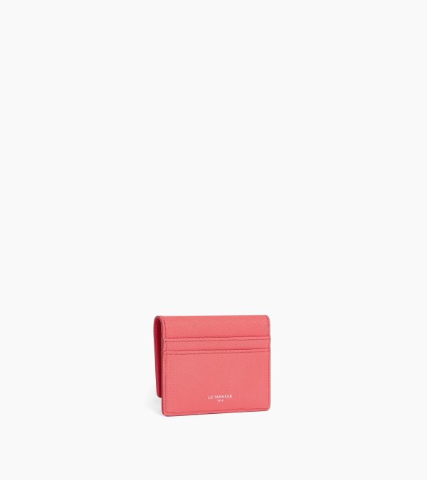 Emilie flap cardholder in signature T leather - Image 3