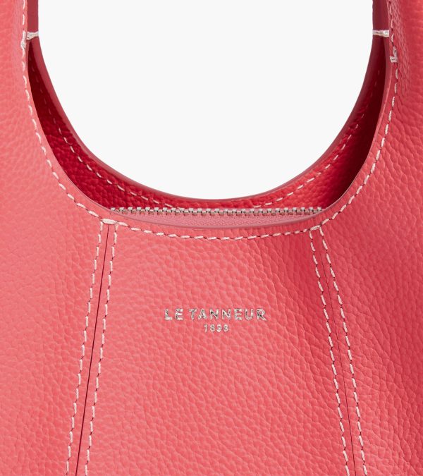 Juliette mini handbag in grained leather - Image 2