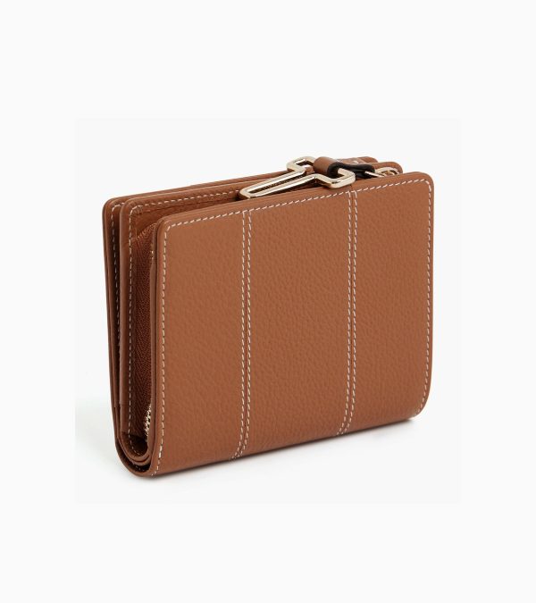 Juliette small wallet in grained leather - Image 3