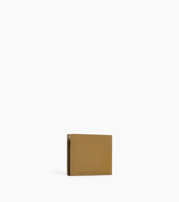 Martin 2-fold flap wallet in smooth leather - Image 3