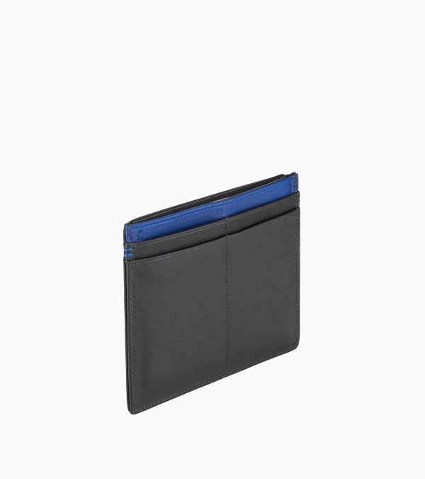Martin car documents holder in smooth leather - Image 3