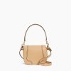 Small Ella crossbody bag in grained leather