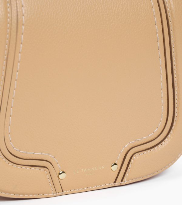 Small Ella crossbody bag in grained leather - Image 2