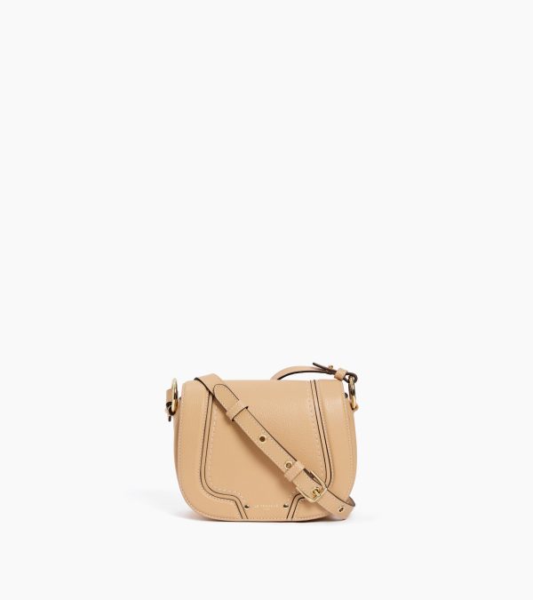 Small Ella crossbody bag in grained leather - Image 3