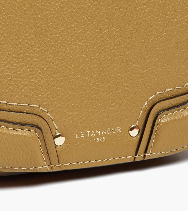 Small Ella crossbody bag in grained leather - Image 2