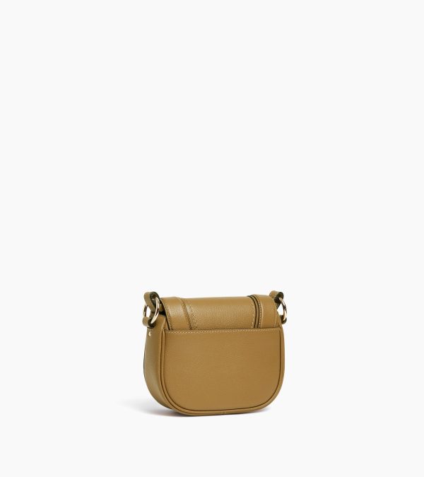 Small Ella crossbody bag in grained leather - Image 3