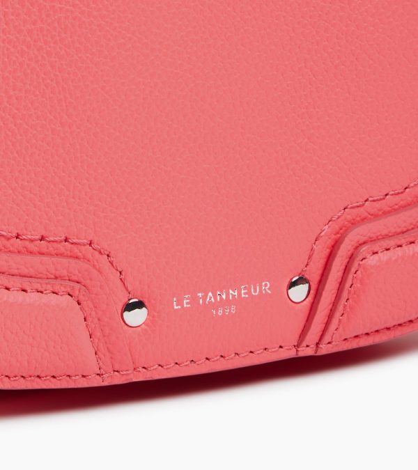 Small Ella crossbody bag in grained leather - Image 2