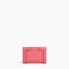 Ella medium wallet in grained leather