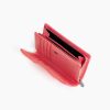 Ella medium wallet in grained leather - Image 3