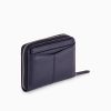Charlotte zipped coin purse with removable card compartments in smooth leather - Image 2