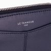 Charlotte zipped coin purse with removable card compartments in smooth leather - Image 3