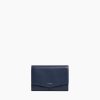 Medium Charlotte wallet in smooth leather