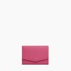 Medium Charlotte wallet in smooth leather