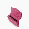 Medium Charlotte wallet in smooth leather - Image 2