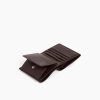 Gary coin purse with billfold in oiled leather - Image 2